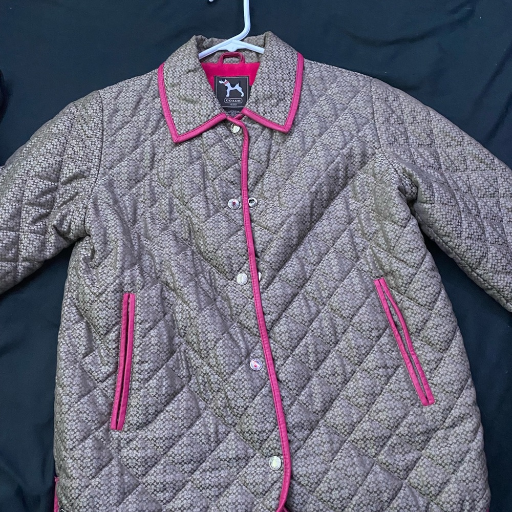 coach children jacket.